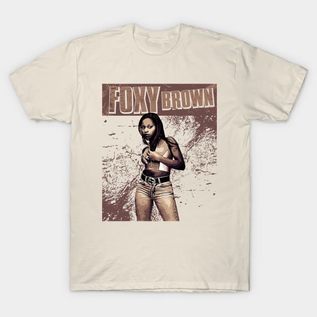 Foxy Brown T-Shirt by Degiab